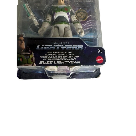 Buzz Lightyear, Space Ranger Alpha, Disney Pixar Lightyear 5" Figure in package - Picture 3 of 5